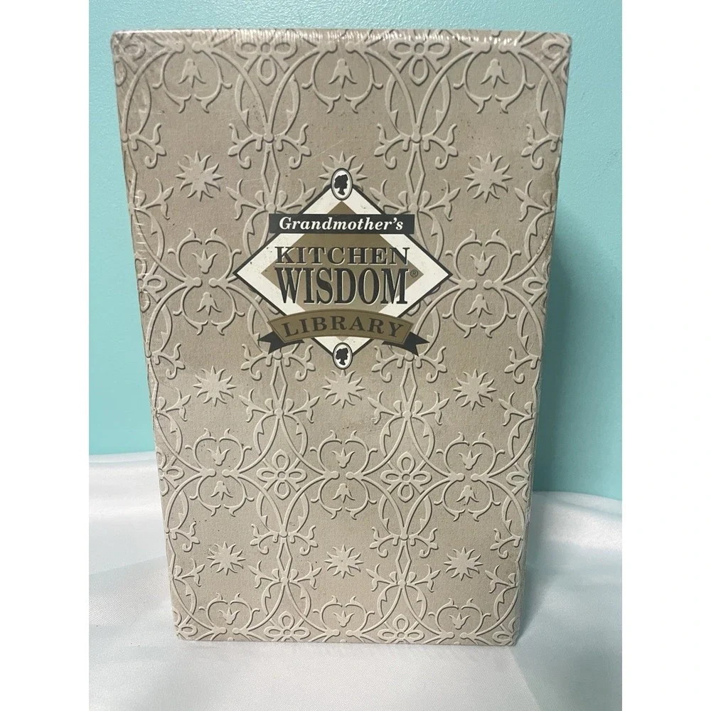 Grandmother's Kitchen Wisdom Library‎ Box Set New Sealed Natural Remedies